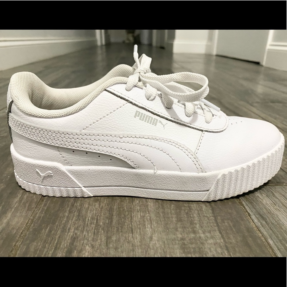 PUMA Unisex-Child Carina Sneaker